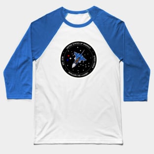 Liberty On Lightning - US Space Force Baseball T-Shirt